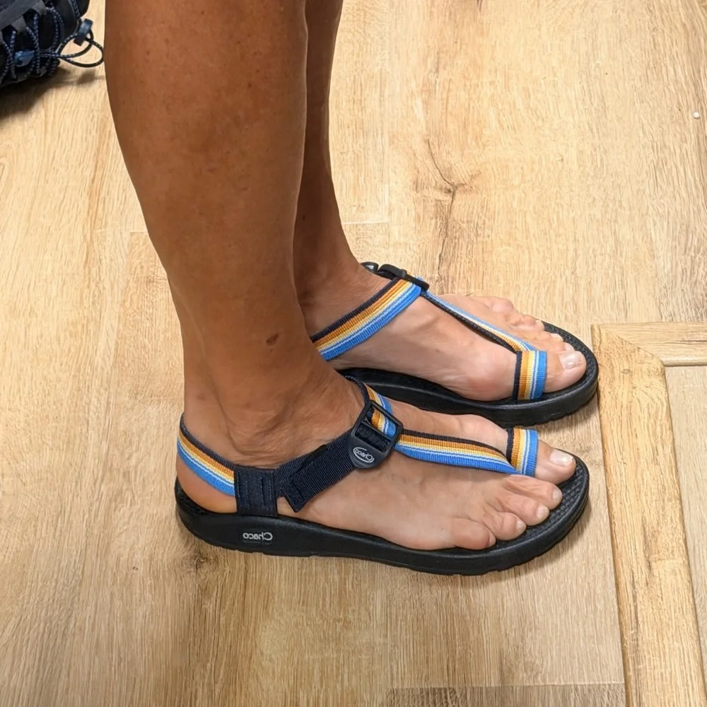 Chaco BODHI Sandals in the color âBelt Blueâ
New in box - Picture 11 of 14